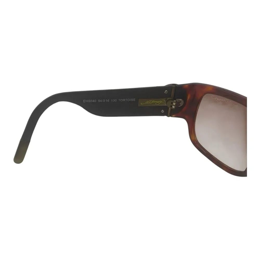 Ed Hardy EHS 040 SURF OR DIE Tortoise Sunglasses 54 [] 16  130
